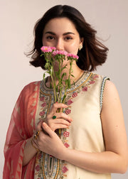 Coco by Zara Shahjahan Embroidered Lawn Unstitched 3 Piece Suit D-07A
