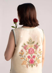 Coco by Zara Shahjahan Embroidered Lawn Unstitched 3 Piece Suit D-07A
