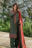 COCO by Zara Shahjahan Unstitched Embroidered 3Pc Suit D-7A