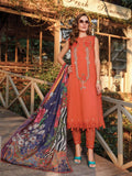 Maria.B M.Prints Lawn Unstitched Embroidered 3 Piece Suit MPT-1707-B