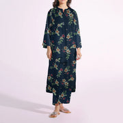 Tasneem Fabrics Unstitched Printed Cambric 2Pc Suit FBPR0003220