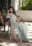 ELAF Signature Embroidered Lawn Unstitched 3Pc Suit ESL-02B PEARLY ESSENCE