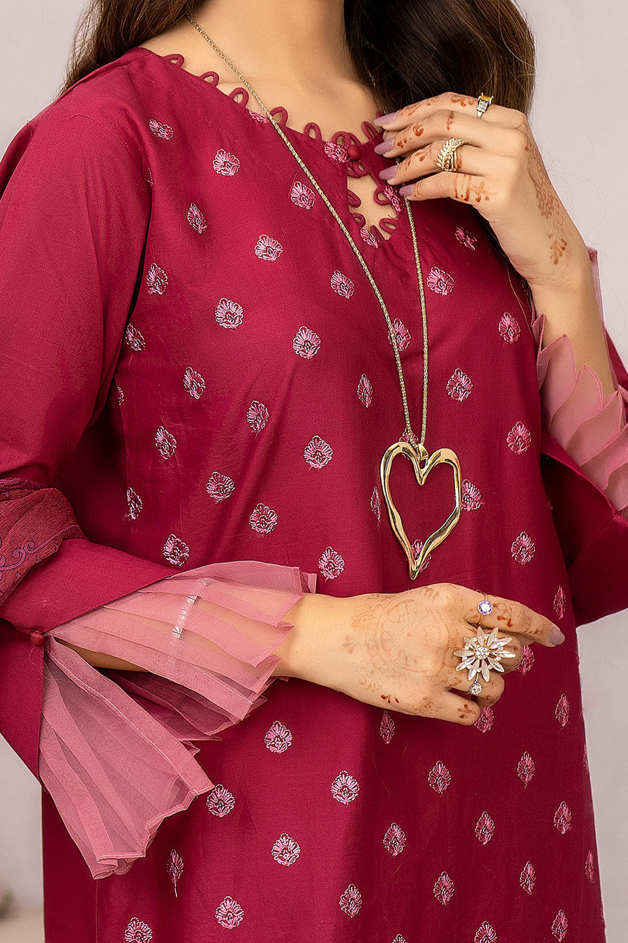 Safwa Rosella Embroidered Lawn Unstitched 3 Piece Suit RSC-12