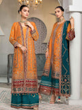Alizeh Fashion Vasl-e-Meeras Unstitched Formal 3Pc Suit - 08 Raag