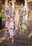 Elaf Premium Print Chikankari Lawn Unstitched 3Pc Suit ECT-01B CHARM