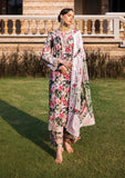 Elaf Premium Print Chikankari Lawn Unstitched 3Pc Suit ECT-01A SOIR