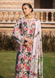 Elaf Premium Print Chikankari Lawn Unstitched 3Pc Suit ECT-01A SOIR