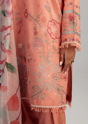 Coco by Zara Shahjahan Embroidered Lawn Unstitched 3 Piece Suit D-08A