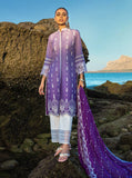 Zainab Chottani Embroidered Chikankari Lawn Unstitched 3Pc Suit ZC-08A