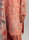 Coco by Zara Shahjahan Embroidered Lawn Unstitched 3 Piece Suit D-08A