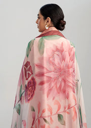 Coco by Zara Shahjahan Embroidered Lawn Unstitched 3 Piece Suit D-08A
