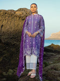 Zainab Chottani Embroidered Chikankari Lawn Unstitched 3Pc Suit ZC-08A