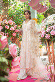 NUREH Jhoomro Unstitched Luxury Formals 3 Piece Suit NL-18 Bagh-e-Bahar - FaisalFabrics.pk