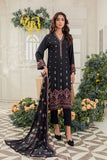GVS-09 - SAFWA GLAM EMBROIDERED 3-PIECE COLLECTION VOL 01