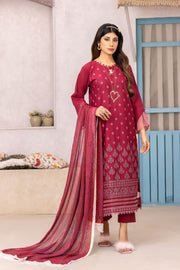 Safwa Rosella Embroidered Lawn Unstitched 3 Piece Suit RSC-12