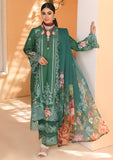 ELAF Premium Luxury Pret Embroidered Lawn 3Pc Suit ELP-06A Mistletoe