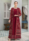 Alizeh Fashion Vasl-e-Meeras Unstitched Formal 3Pc Suit - 09 Naukhaiz