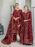 Alizeh Fashion Vasl-e-Meeras Unstitched Formal 3Pc Suit - 09 Naukhaiz