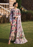 Elaf Premium Print Chikankari Lawn Unstitched 3Pc Suit ECT-01A SOIR