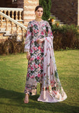 Elaf Premium Print Chikankari Lawn Unstitched 3Pc Suit ECT-01A SOIR