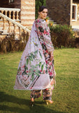 Elaf Premium Print Chikankari Lawn Unstitched 3Pc Suit ECT-01A SOIR