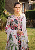 Elaf Premium Print Chikankari Lawn Unstitched 3Pc Suit ECT-01A SOIR