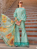 Maria.B M.Prints Lawn Unstitched Embroidered 3 Piece Suit MPT-1709-A