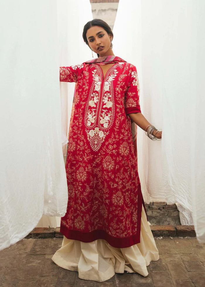 Zara Shahjahan 9B GULAAB
