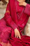 Safwa Ashley Embroidered Viscose Doria Unstitched 3Pc Suit ASC-03