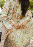 ELAF Signature Embroidered Lawn Unstitched 3Pc Suit ESL-03A ANGELS BREATH