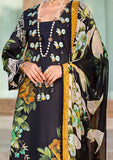 ELAF Signature Embroidered Lawn Unstitched 3Pc Suit ESL-08B NIGHTFALL