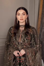 Ramsha Chevron Vol-05 Luxury Chiffon Unstitched 3Pc Suit A-501