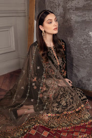 Ramsha Chevron Vol-05 Luxury Chiffon Unstitched 3Pc Suit A-501
