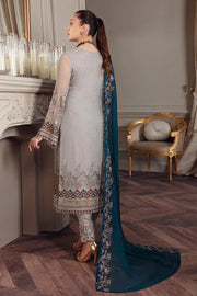 Ramsha Chevron Vol-05 Luxury Chiffon Unstitched 3Pc Suit A-503