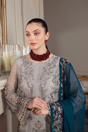 Ramsha Chevron Vol-05 Luxury Chiffon Unstitched 3Pc Suit A-503