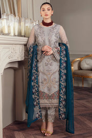 Ramsha Chevron Vol-05 Luxury Chiffon Unstitched 3Pc Suit A-503