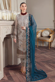 Ramsha Chevron Vol-05 Luxury Chiffon Unstitched 3Pc Suit A-503