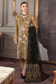 Ramsha Chevron Vol-05 Luxury Chiffon Unstitched 3Pc Suit A-504