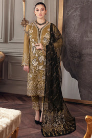 Ramsha Chevron Vol-05 Luxury Chiffon Unstitched 3Pc Suit A-504