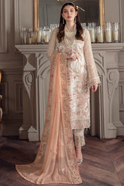 Ramsha Chevron Vol-05 Luxury Chiffon Unstitched 3Pc Suit A-505