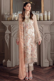 Ramsha Chevron Vol-05 Luxury Chiffon Unstitched 3Pc Suit A-505