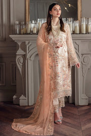 Ramsha Chevron Vol-05 Luxury Chiffon Unstitched 3Pc Suit A-505
