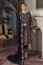 Ramsha Chevron Vol-05 Luxury Chiffon Unstitched 3Pc Suit A-506