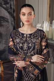 Ramsha Chevron Vol-05 Luxury Chiffon Unstitched 3Pc Suit A-506