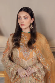 Ramsha Chevron Vol-05 Luxury Chiffon Unstitched 3Pc Suit A-508