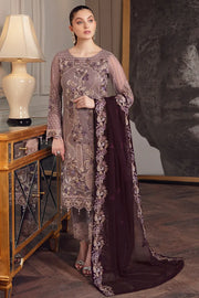 Ramsha Chevron Vol-05 Luxury Chiffon Unstitched 3Pc Suit A-510