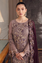 Ramsha Chevron Vol-05 Luxury Chiffon Unstitched 3Pc Suit A-510