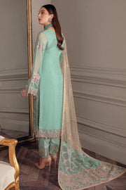 Ramsha Chevron Vol-05 Luxury Chiffon Unstitched 3Pc Suit A-511