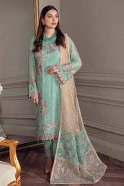 Ramsha Chevron Vol-05 Luxury Chiffon Unstitched 3Pc Suit A-511
