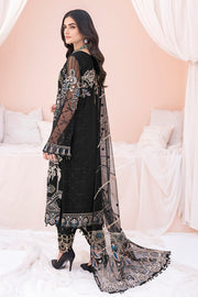 Ramsha Chevron Vol 06 Embroidered Chiffon Unstitched 3Pc Suit A-603